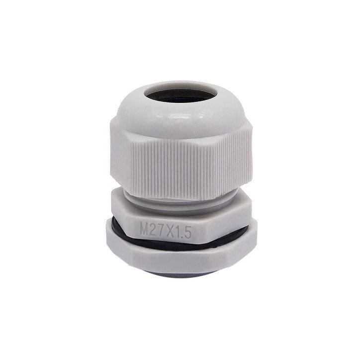 M27 plastmasas kabeļu ievads IP68 13-18mm