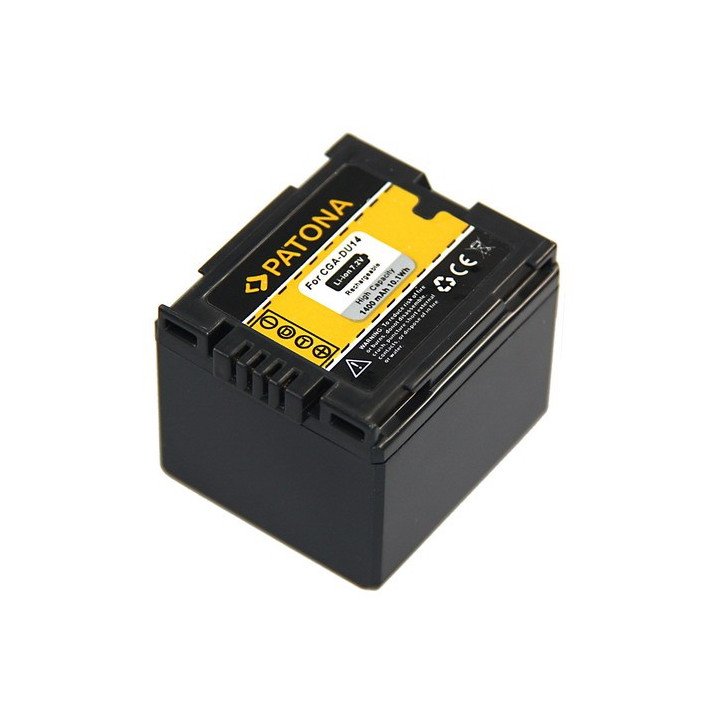 Patona Battery CGA-DU14 1400mAh Li-Ion