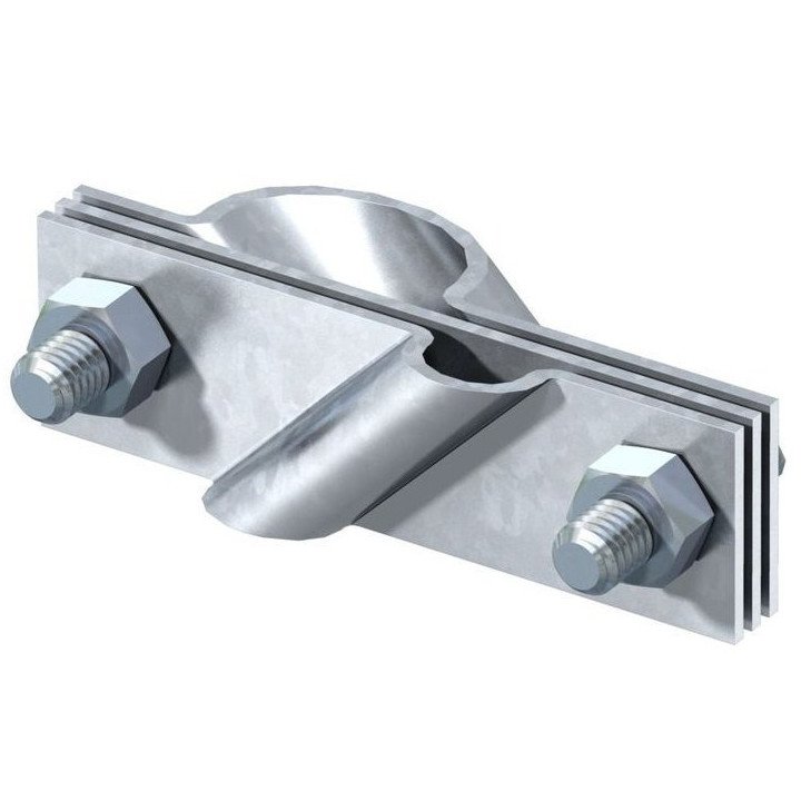 Klemme stieple 20mm zemējuma savienošanai