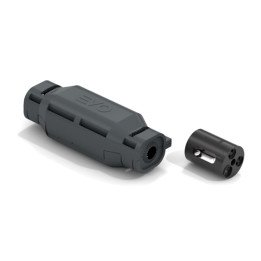 ETELEC EVO gelēta uzmava IP68 trīs polu