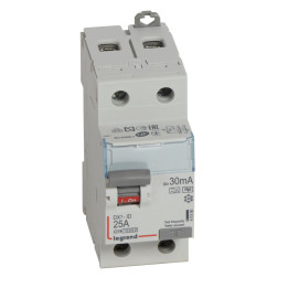 Legrand DX-ID RCCB 2P 25A Hpi 30mA