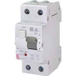 ETI KZS-2M C 13/0,03 дифавтомат AC