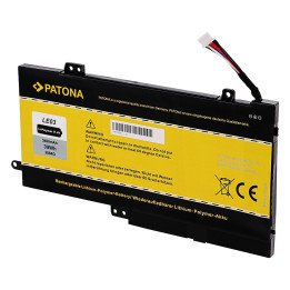 Patona PT2884 Laptop Battery for HP Envy x360 m6 - 3400mAh 11.4V Li-Pol LE03XL