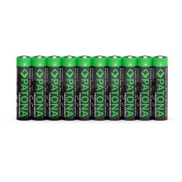 Patona PT4221 Alkaline AAA Batteries 1.5V (10-Pack) Premium