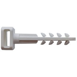 BP DN 6x40/10 белый натяжной дюбель, 10 шт.