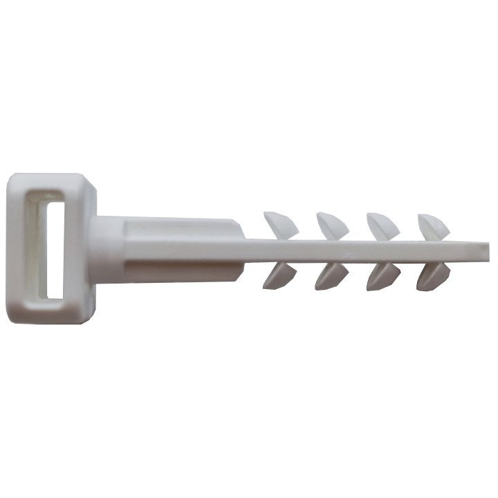 BP DN 6x40/10 белый натяжной дюбель, 10 шт.