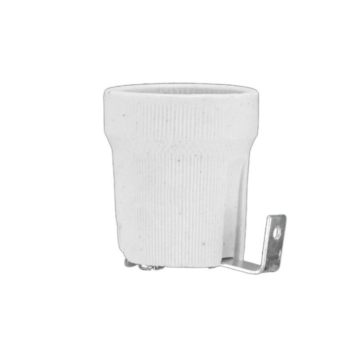 Patrona porcelāna ar stiprinājumu E27 tips 426