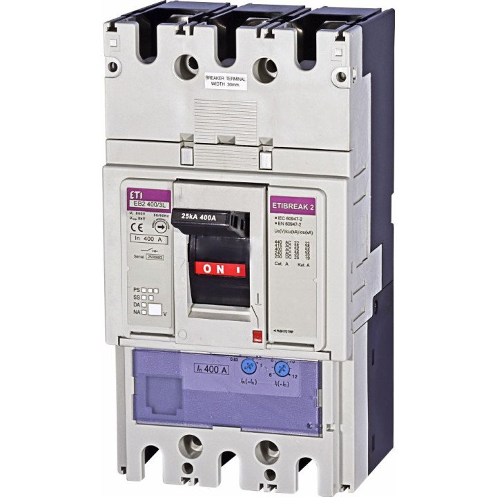 EB2 400/3L 400A 3p automāts