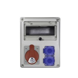 R-BOX 240 распределительная панель 1x32A/5p 2x230V IP44
