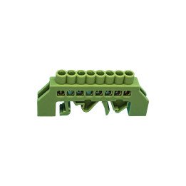 TPE08GI изолированная клемма заземления DIN 8