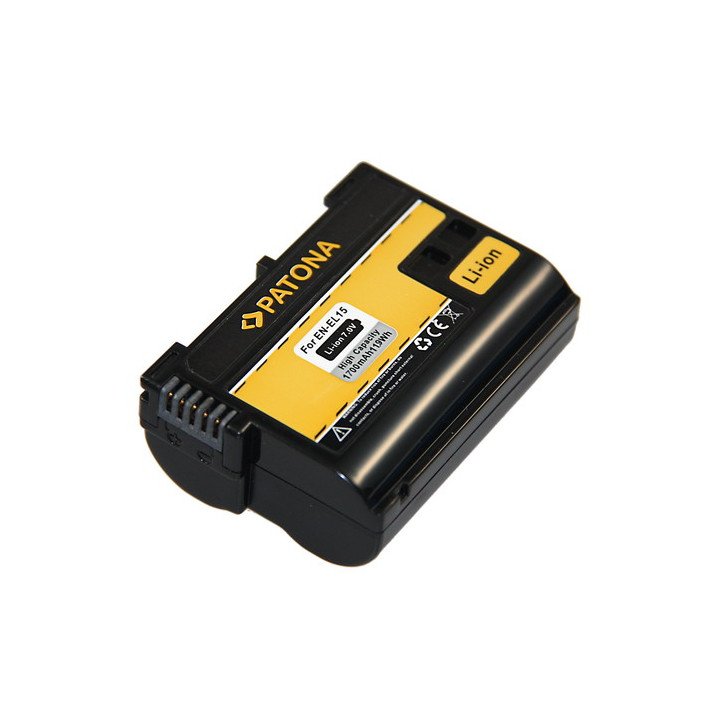 Patona PT1135 Battery for Nikon EN-EL15 1600mAh Li-Ion
