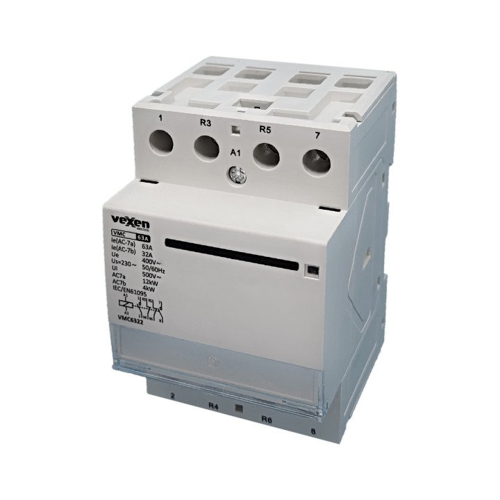 VEXEN VMC6322 модульный контактор 63A 230V