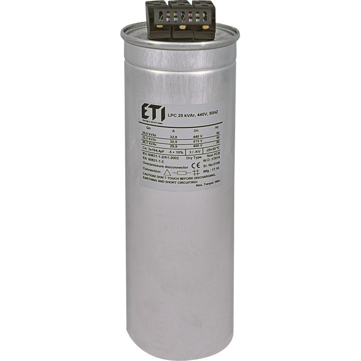 Kondensatora baterija LPC 10kVAr 440V