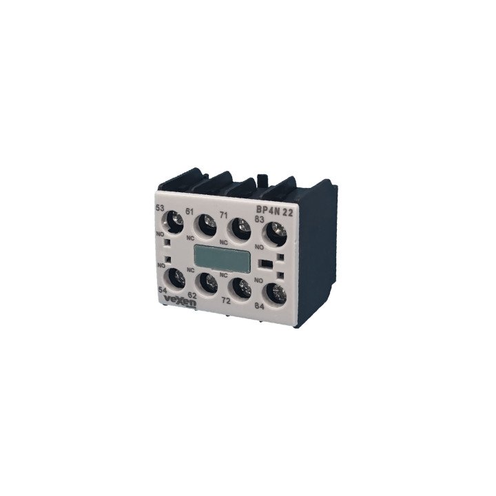 UICM22-070 дополнительный контактный блок 2NO+2NC
