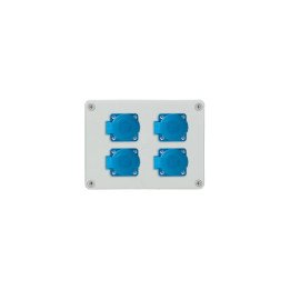 R-BOX 190 распределитель 4x230V IP44
