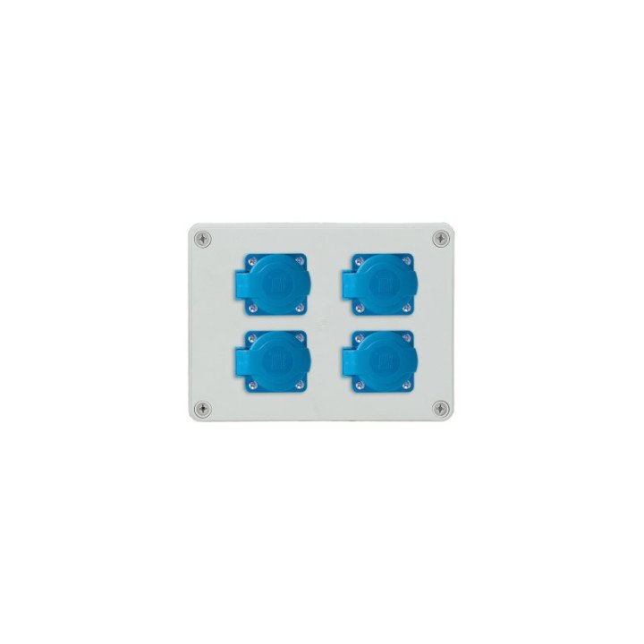 R-BOX 190 rozešu sadalne 4x230V IP44