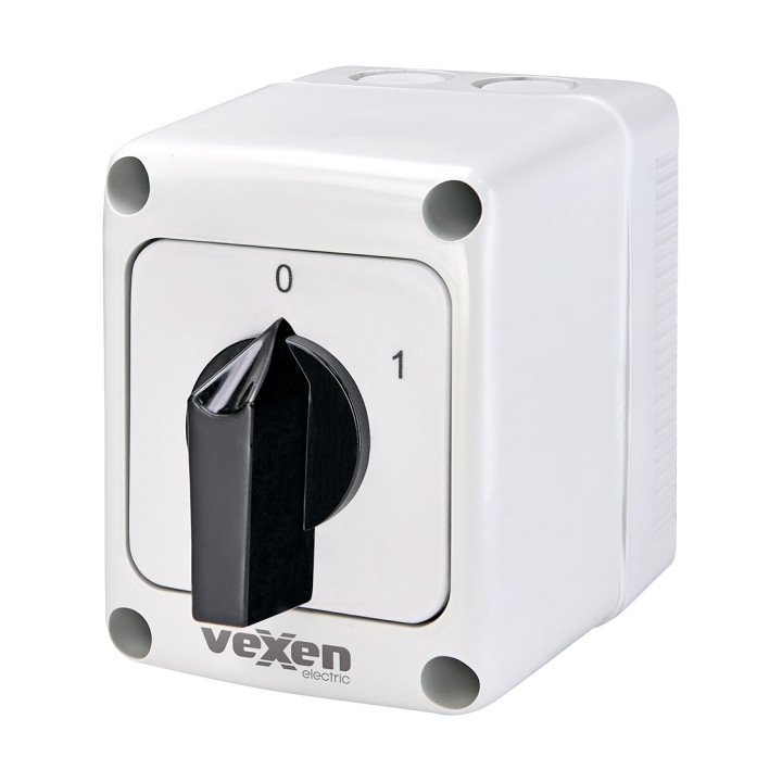 VEXEN paketslēdzis 0-1 1P 16A IP65