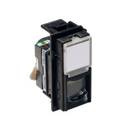 Living Now rozetne RJ45 CAT5E melna