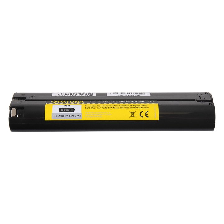 Patona PT6125 Battery for Makita 9000 9.6V 2500mAh Ni-MH
