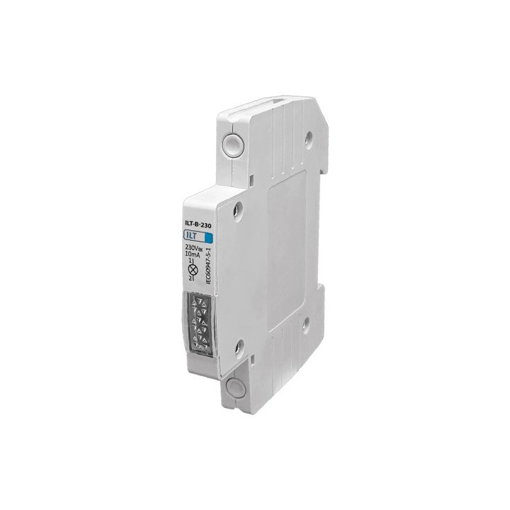 ILT-Blue modulāra LED indikācija 230V AC/DC