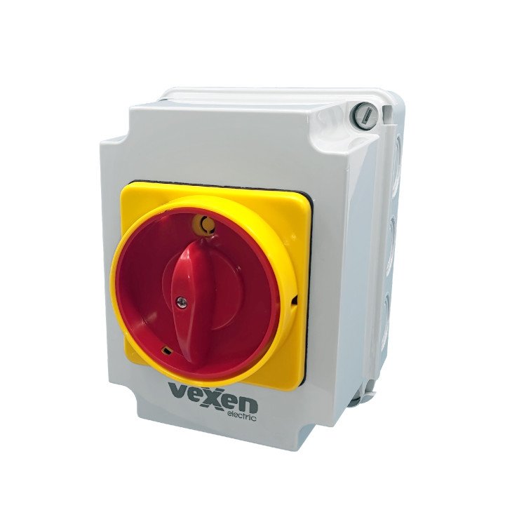 VEXEN PN3RS10010LK аварийный выключатель 3P 100A IP54