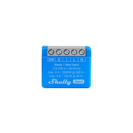 Шелли 1 Mini Gen4 8A/240VAC выключатель
