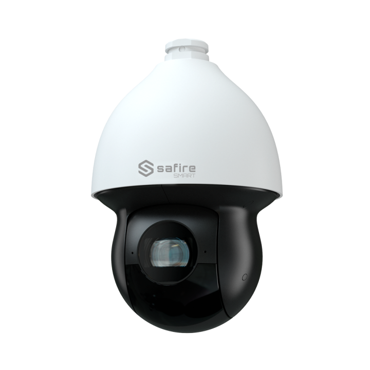 SAFIRE SMART SF-IPSD5040ITA-4I1 4MP IP67 PTZ IP kamera ar 40x optisko tālummaiņu, PoE, Wi-Fi, 350m IR