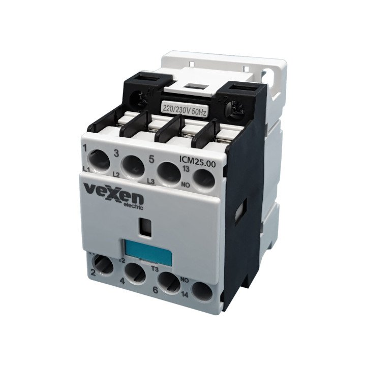 VEXEN ICM25 контактор 25A 11кВт 230В