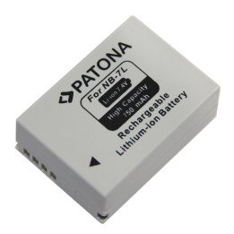 Patona PT1072 Battery Canon NB7L 750mAh Li-Ion
