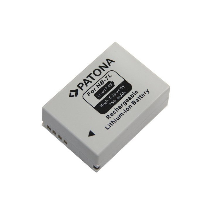 Patona PT1072 Battery Canon NB7L 750mAh Li-Ion
