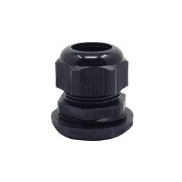 M32 кабельный ввод черный IP68 13-18mm