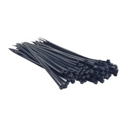 CTB48200 Kabeļu saites 4.8X200mm - melnas