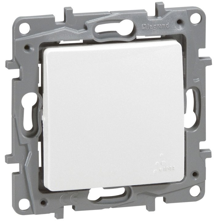 Legrand Niloe tasterslēdzis apgaismots IP44 6A