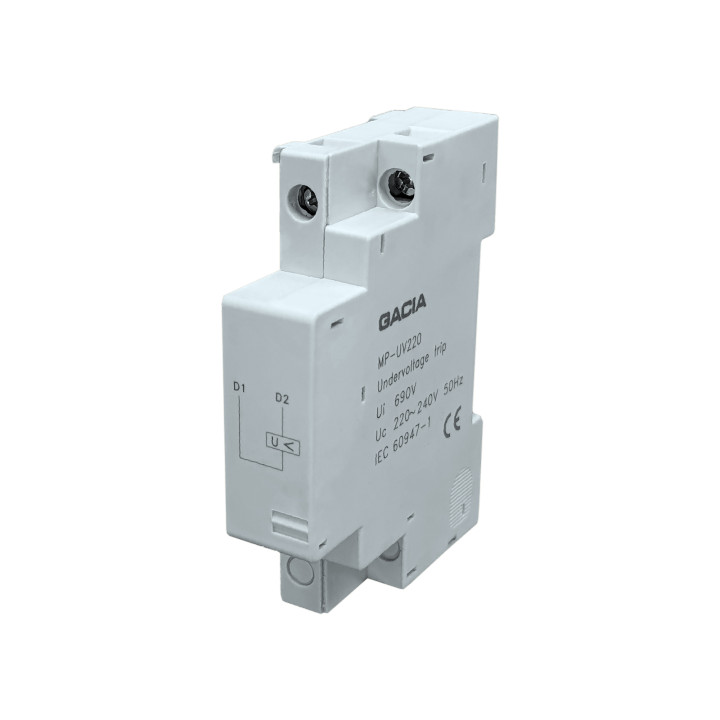 MP-UV220 расцепитель минимального напряжения AC220V
