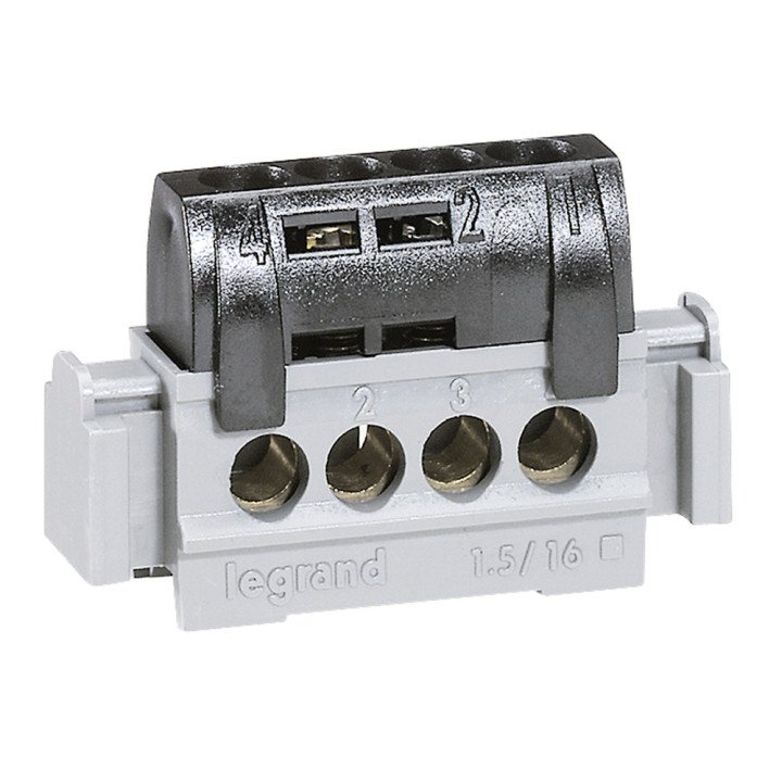 Legrand IP 2X клеммная колодка фаза 47 мм
