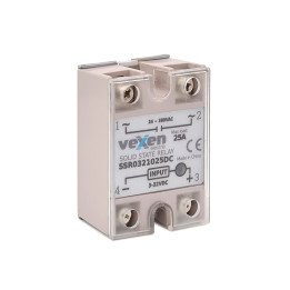 VEXEN SSR реле 1NO 25A 3-32VDC