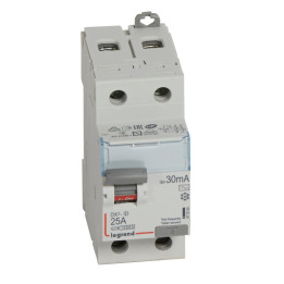 Legrand DX3-ID 2-poļu 25A AC 30mA