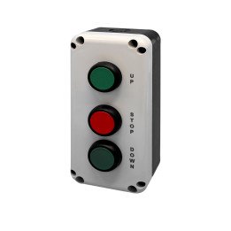 PBSL3USD poga kārba up/stop/down