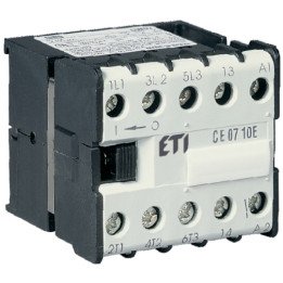 CE07.01 minicontaktors 230V 7A