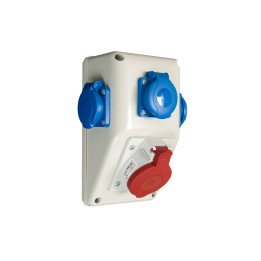 R-BOX KOMBI распределитель 1x32A 3x230V IP44