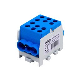 Клемма HLAK Al/Cu 2×35-4×25 мм синяя