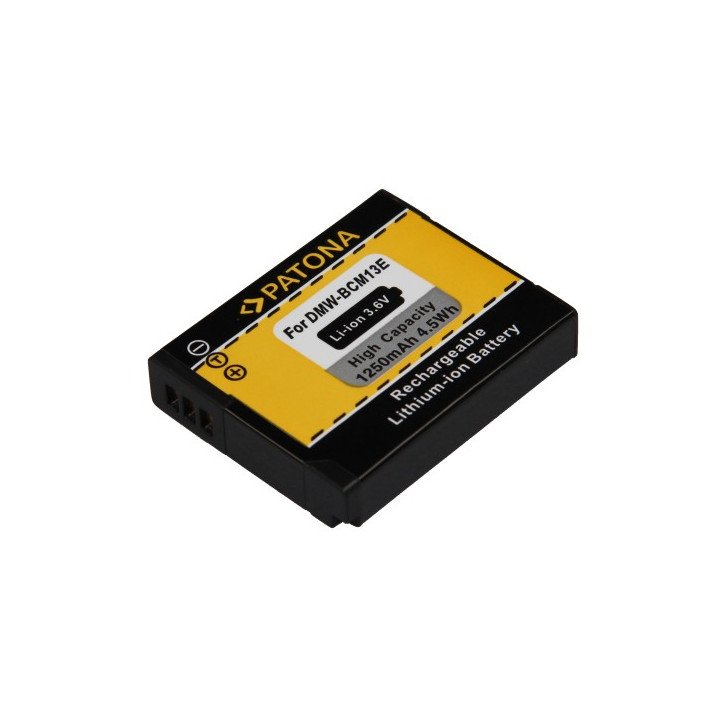 Panasonic DMW-BCM13 950mAh Li-Ion аккумулятор