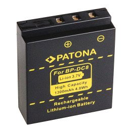 Patona Leica BP-DC8 1300mAh Li-Ion аккумулятор