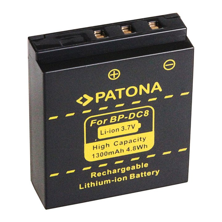 Patona Leica BP-DC8 1300mAh Li-Ion аккумулятор