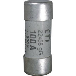 ETI предохранитель CH22x58 aM 80A/500V