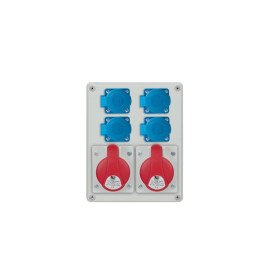R-BOX 240 распределитель 2x16A 4x230V IP44