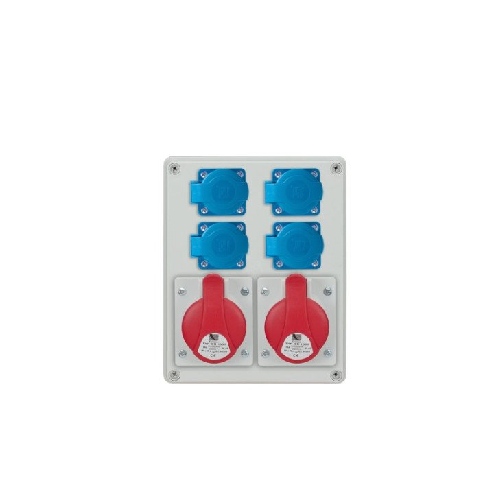 R-BOX 240 распределитель 2x16A 4x230V IP44