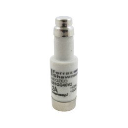 Neozed D0 drošinātājs gG 400VAC D01 2A rozā