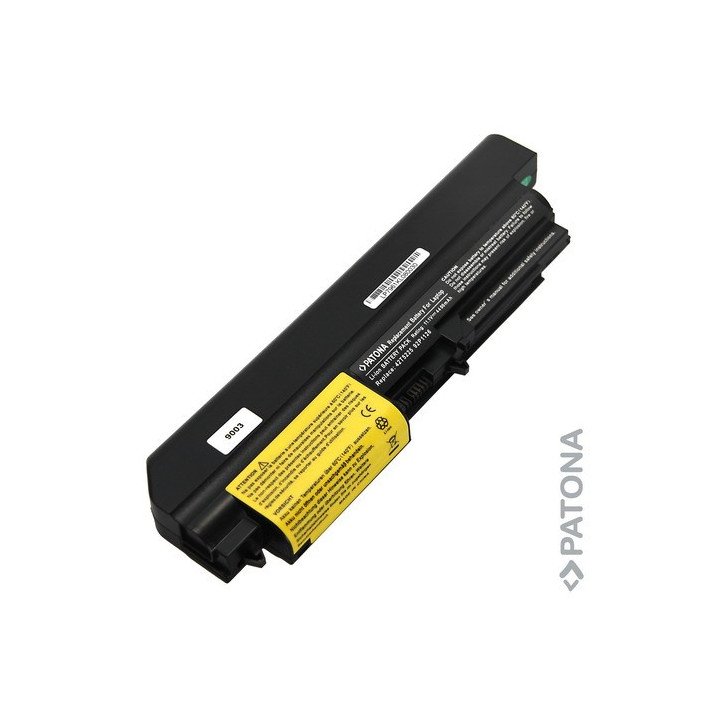 Patona Battery IBM ThinkPad T61/R61i 14" 4400mAh Li-Ion