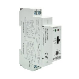 SCRG01 реле управления лестничным освещением 1NO 16A AC230V
